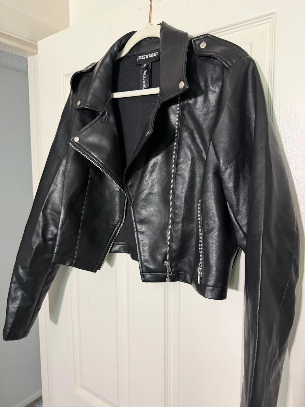 Dolls Kill Leather Jacket